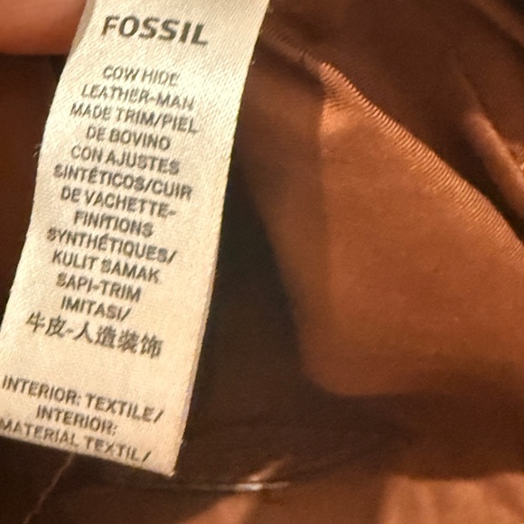 Fossil Brown Crossbody Bag - Picture 8 of 9